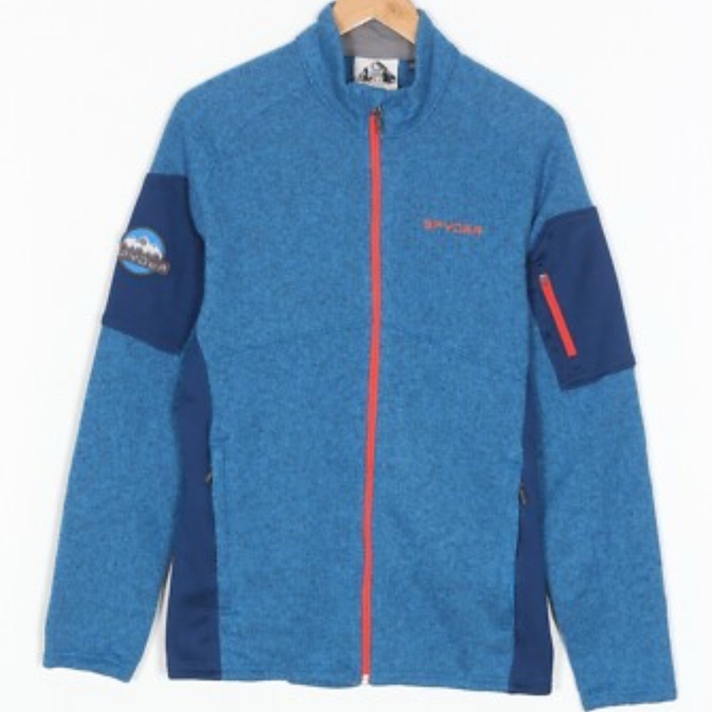 Spyder Blue and Navy Lightweight Jacket